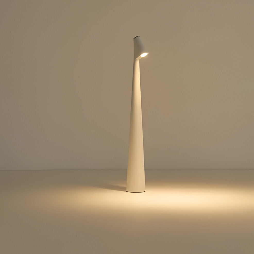 Cordless LED Table Lamp with Elegant Nordic Design