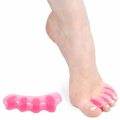 ComfortFit Silicone Toe Spacers for Daily Foot Relief