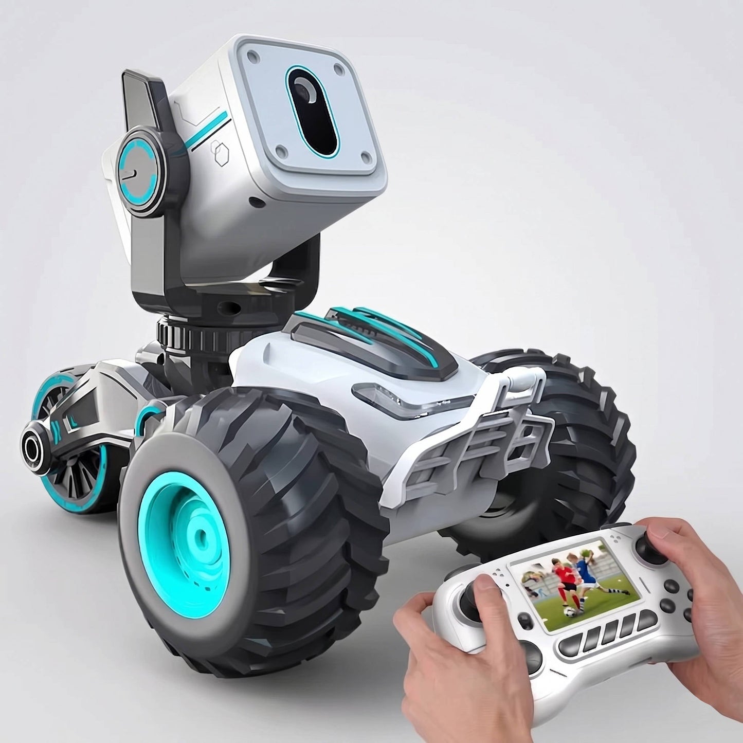 Remote-Controlled Drift Racer with HD Camera and Rechargeable Power