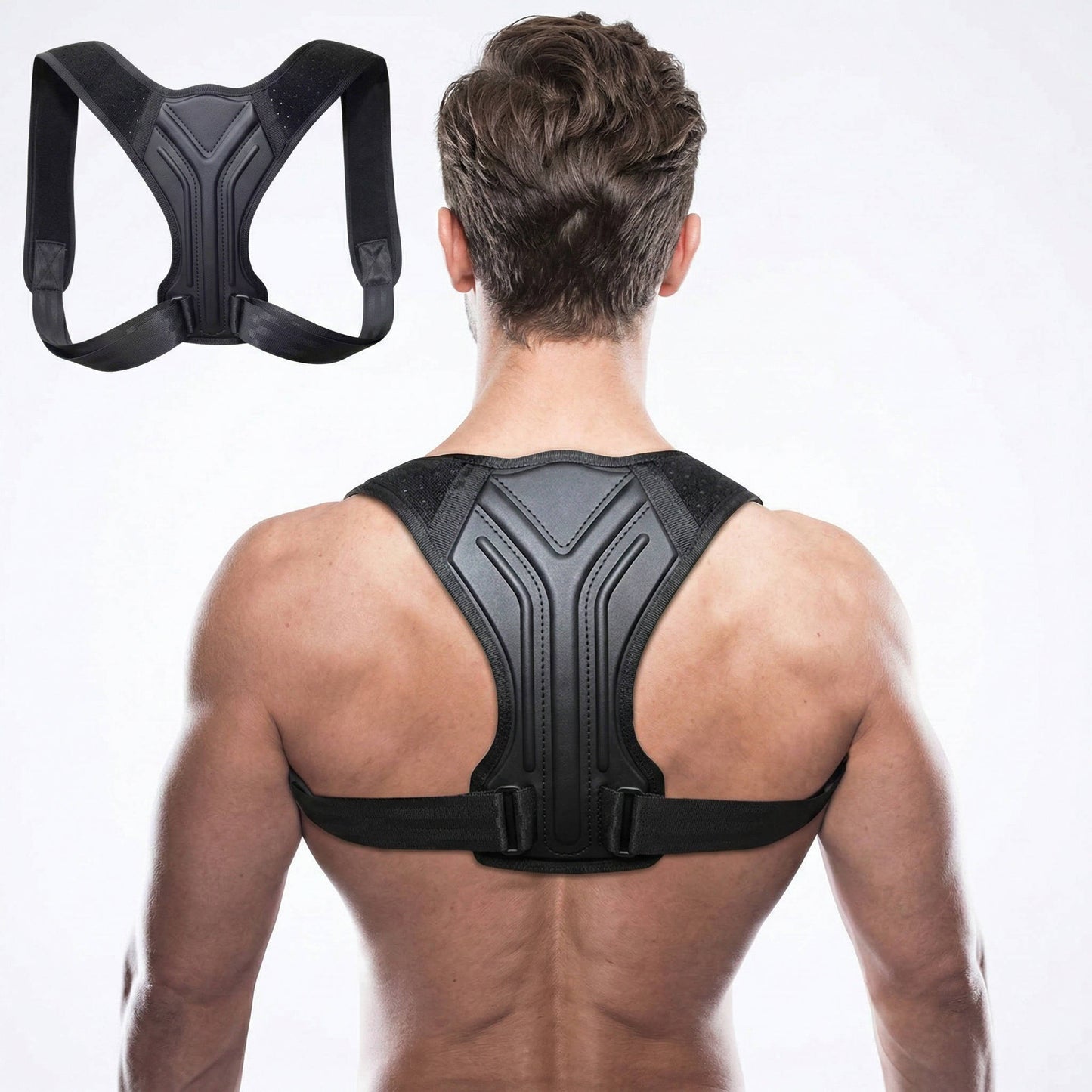 ErgoAlign Upper Back Support Brace for Improved Posture