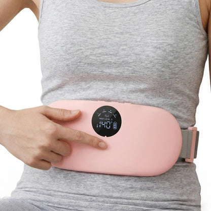 Portable Comfort Wrap with Heat and Massage Features