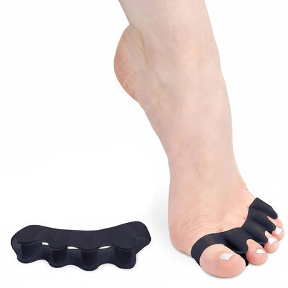 ComfortFit Silicone Toe Spacers for Daily Foot Relief