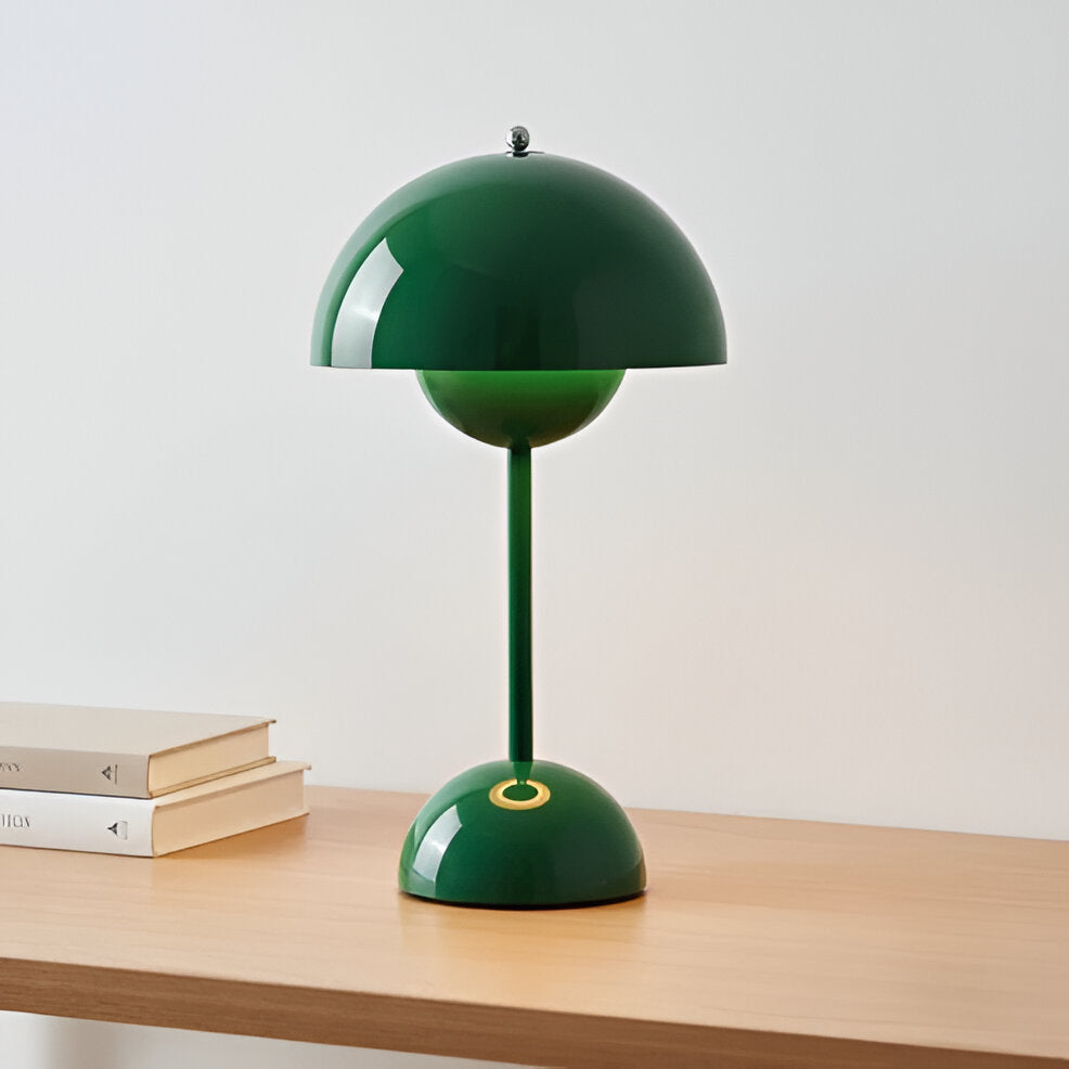 LumiGlow Scandinavian Dimmable Table Lamp for Modern Spaces