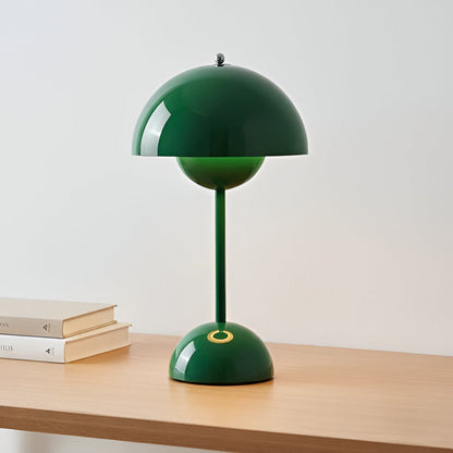 LumiGlow Scandinavian Dimmable Table Lamp for Modern Spaces