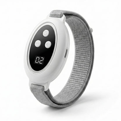 Pocket-Sized Relaxation Device with Two Modes & Custom Levels