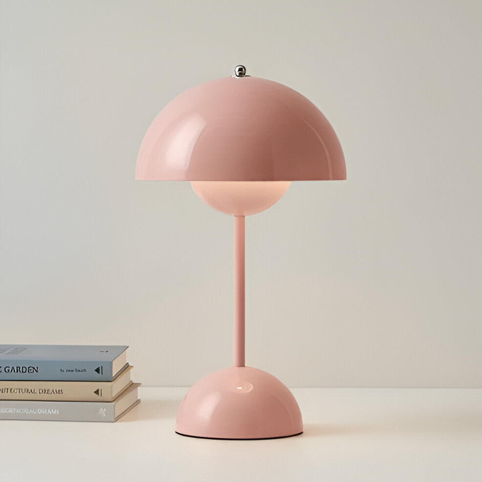 LumiGlow Scandinavian Dimmable Table Lamp for Modern Spaces