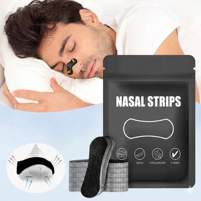 ComfortBoost Nasal Strips for Restful Breathing at Night