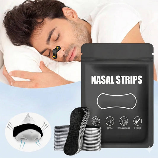 ComfortBoost Nasal Strips for Restful Breathing at Night