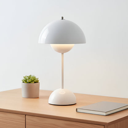 LumiGlow Scandinavian Dimmable Table Lamp for Modern Spaces