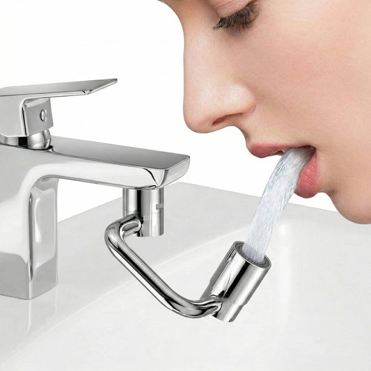 Adjustable Faucet Extender with Dual Spray Options for Easy Use