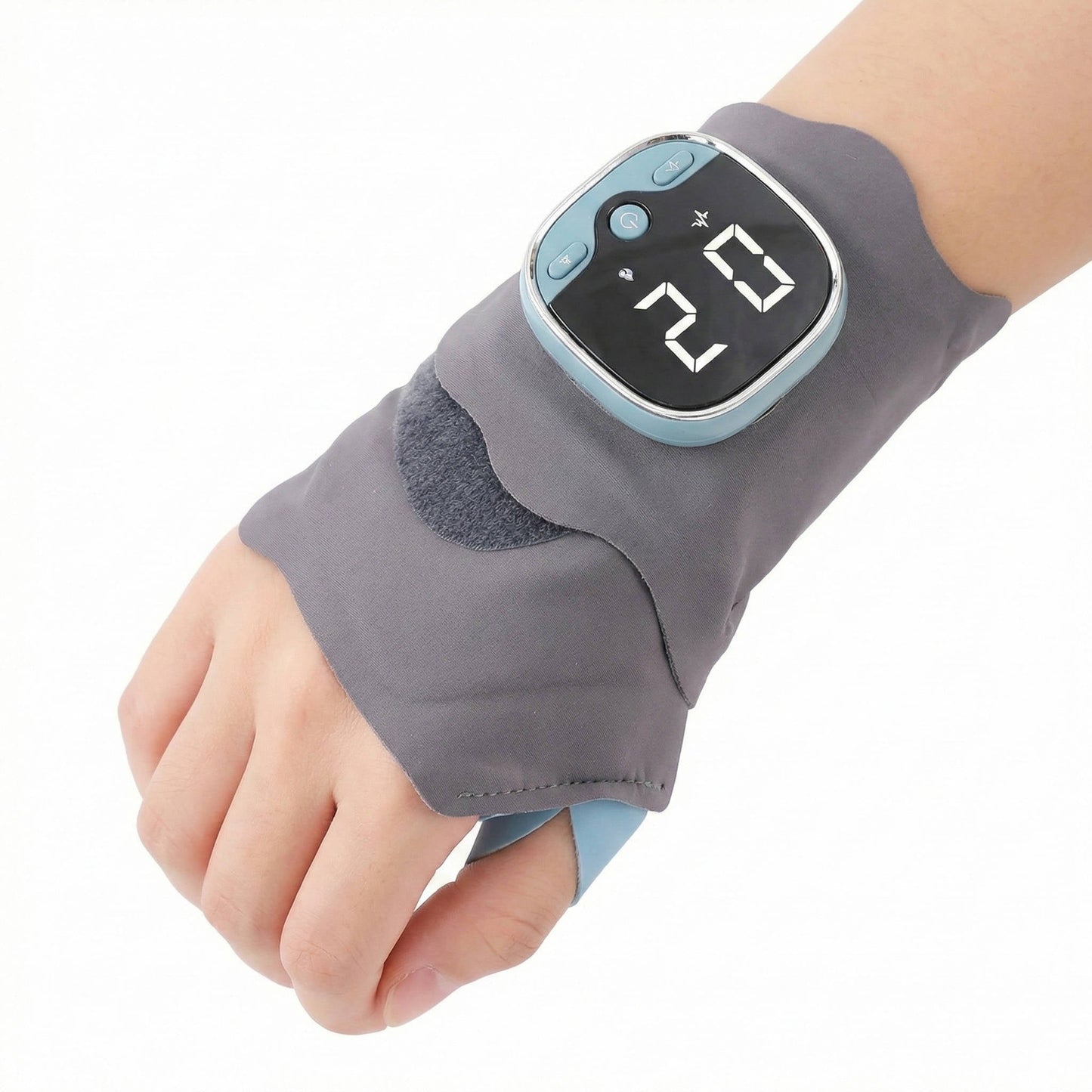 Rechargeable Hand Relaxer with Adjustable Heat and Modes