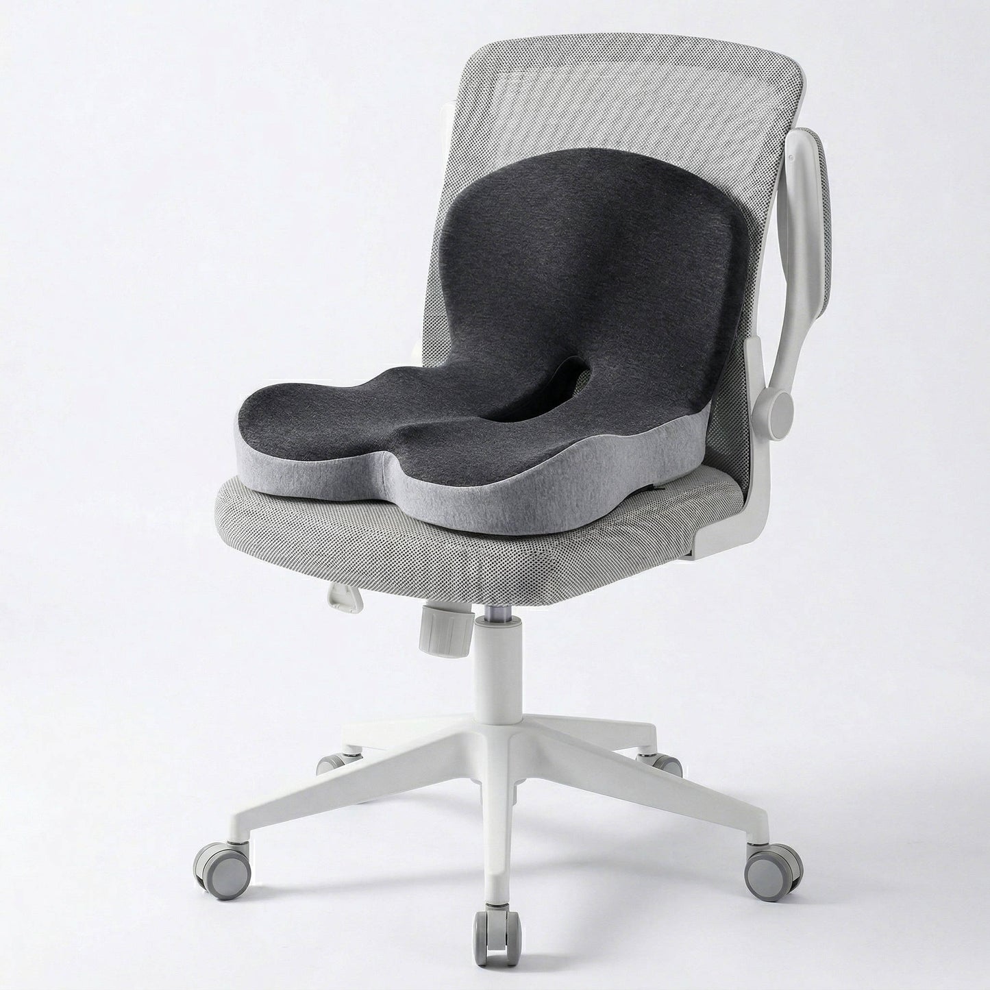 Comfort-Boosting Memory Foam Cushion for Home & Office Use