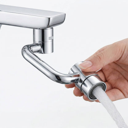 Adjustable Faucet Extender with Dual Spray Options for Easy Use
