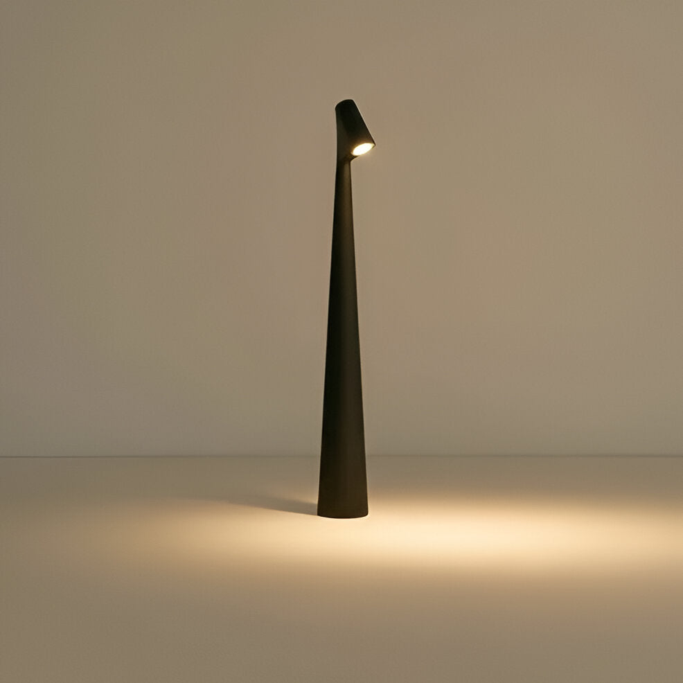 Cordless LED Table Lamp with Elegant Nordic Design