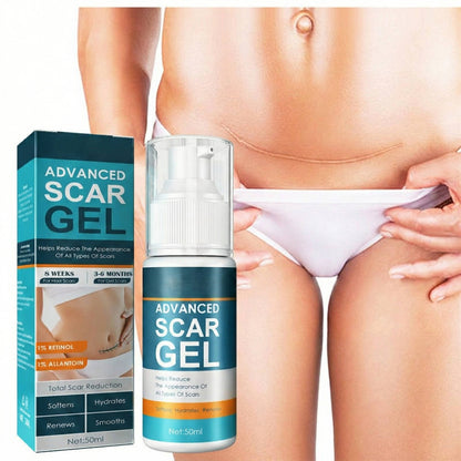 Revitalizing Silicone Cream for Scars and Skin Hydration