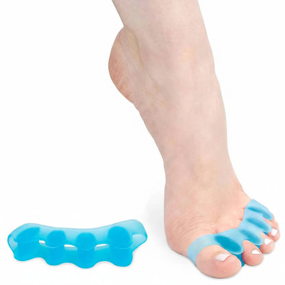 ComfortFit Silicone Toe Spacers for Daily Foot Relief