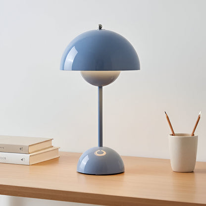 LumiGlow Scandinavian Dimmable Table Lamp for Modern Spaces