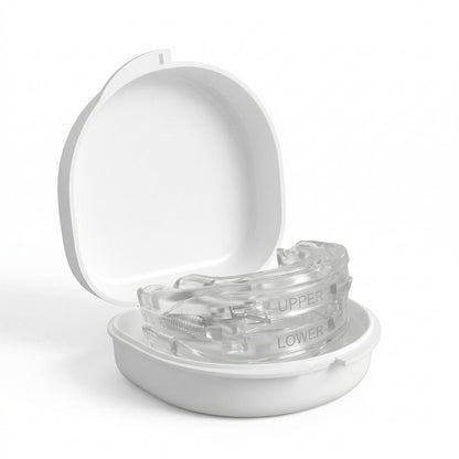 Customizable Nighttime Mouthpiece with Dual Tray System
