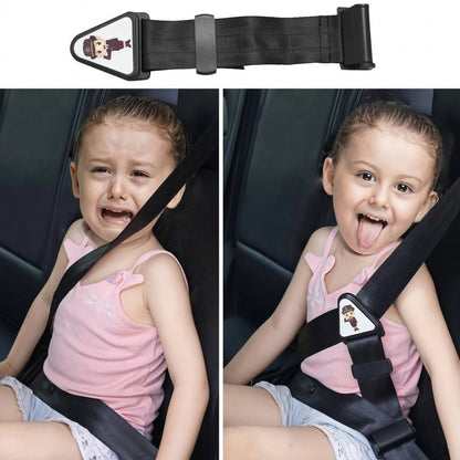 Comfort Fit Seat Belt Adjuster for Kids in Cars