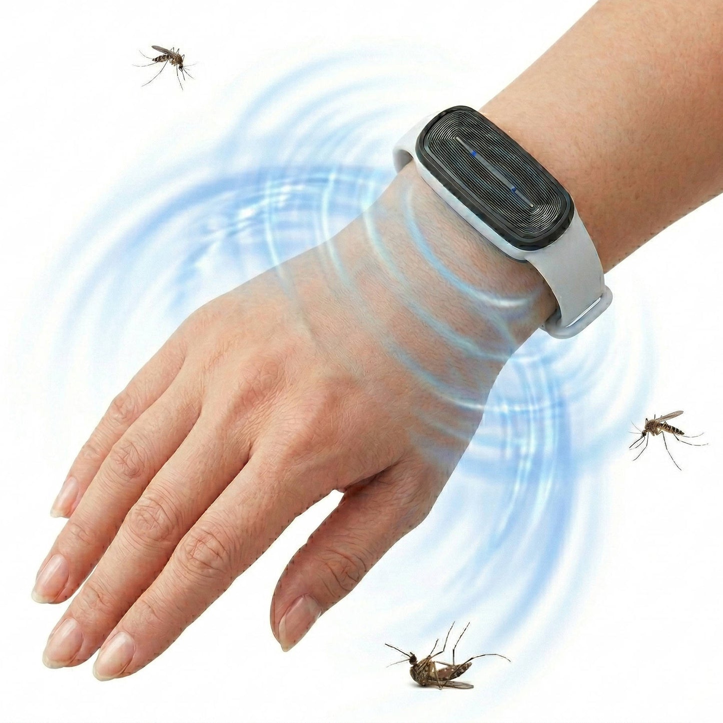 SmartWave Mosquito Defense Wristband for All Ages
