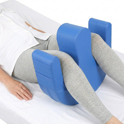 Supportive Repositioning Pillow with Waterproof Cover & Secure Strap