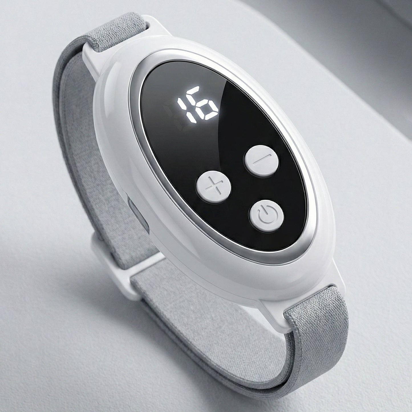 Pocket-Sized Relaxation Device with Two Modes & Custom Levels