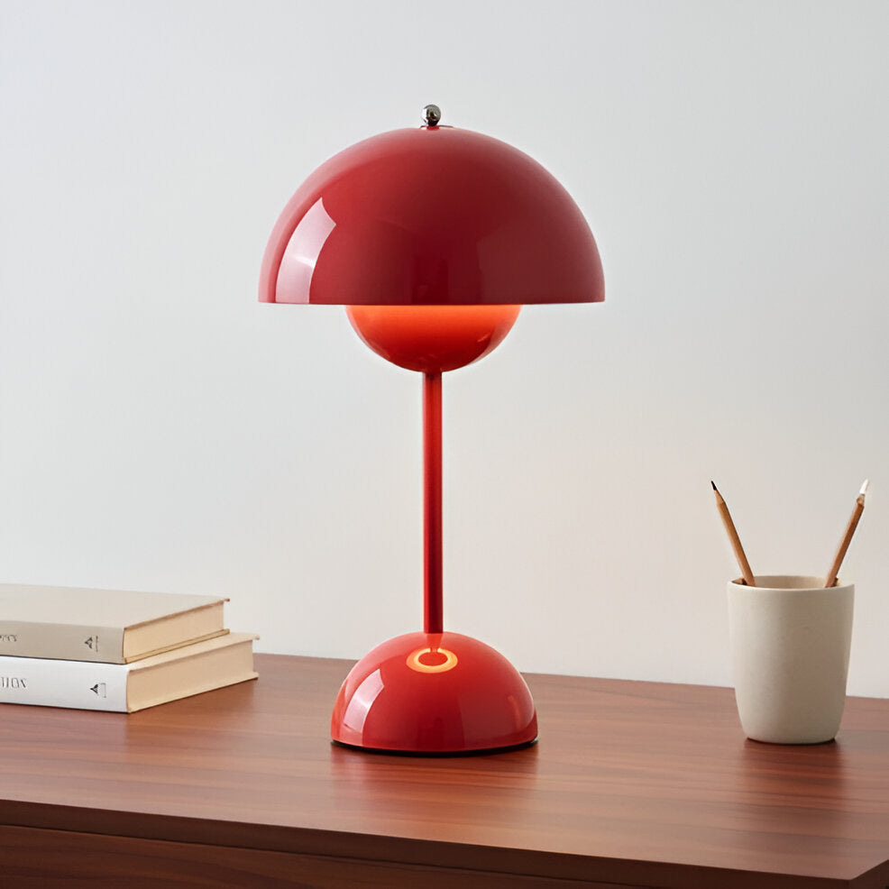 LumiGlow Scandinavian Dimmable Table Lamp for Modern Spaces