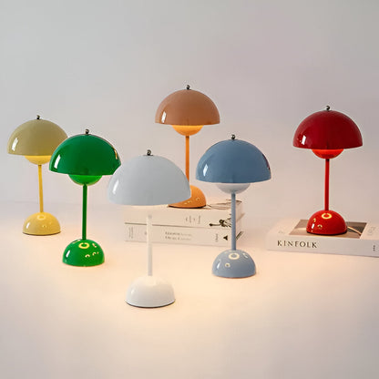 LumiGlow Scandinavian Dimmable Table Lamp for Modern Spaces