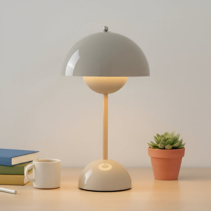 LumiGlow Scandinavian Dimmable Table Lamp for Modern Spaces