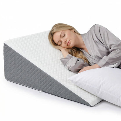 ErgoLift Support Pillow with Adaptive Foam and Washable Cover