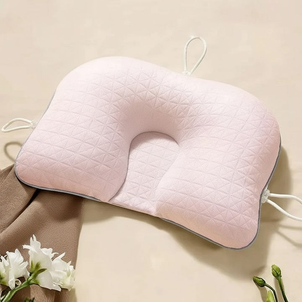 Adjustable Memory Foam Baby Pillow for Ultimate Comfort