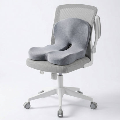 Comfort-Boosting Memory Foam Cushion for Home & Office Use