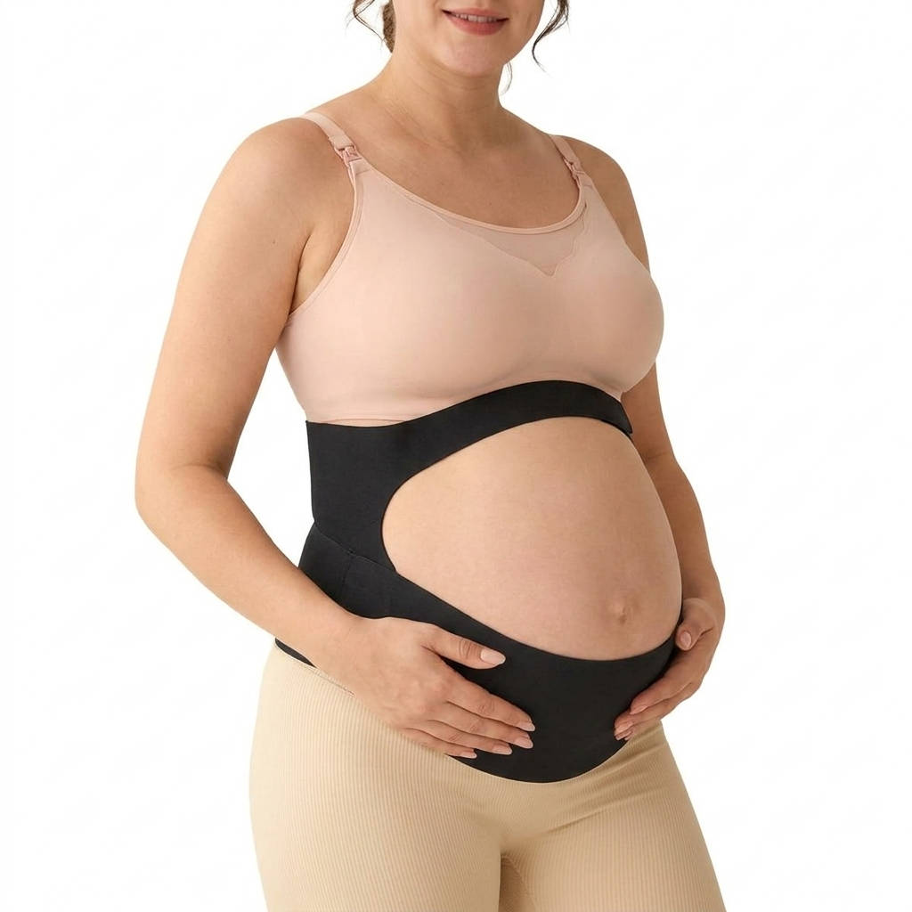 Comfort Fit Pregnancy Support Band for Belly and Back Relief