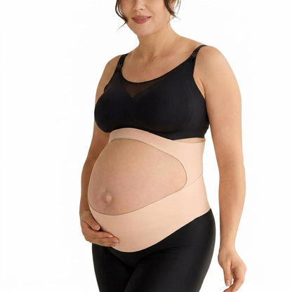 Comfort Fit Pregnancy Support Band for Belly and Back Relief