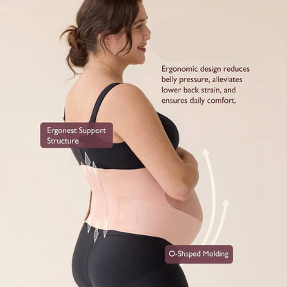 Comfort Fit Pregnancy Support Band for Belly and Back Relief