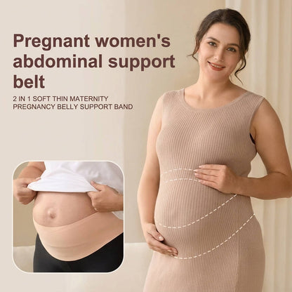Comfort Fit Pregnancy Support Band for Belly and Back Relief