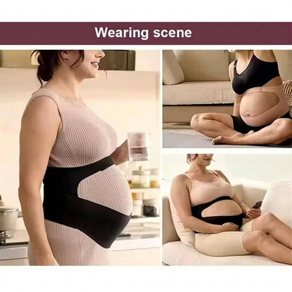 Comfort Fit Pregnancy Support Band for Belly and Back Relief