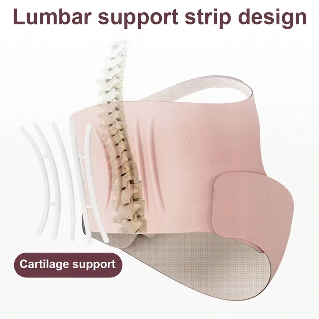 Comfort Fit Pregnancy Support Band for Belly and Back Relief