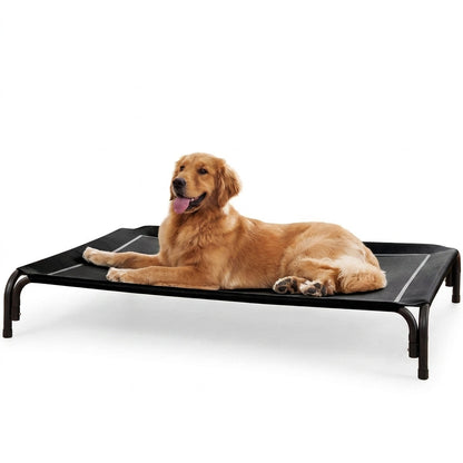 Premium Elevated Dog Bed for Enhanced Comfort and Ventilation