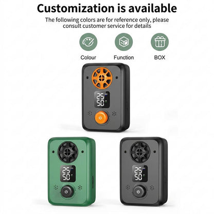 Rechargeable Ultrasonic Bark Management System with LED Display