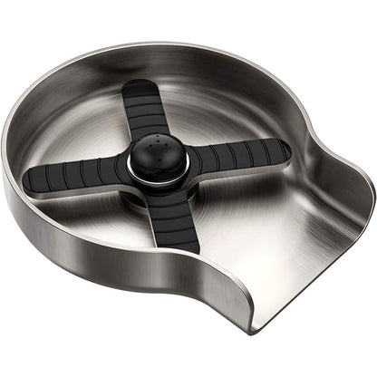 Effortless Cup Rinsing System with Versatile Spray Functionality