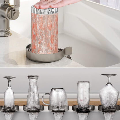 Effortless Cup Rinsing System with Versatile Spray Functionality