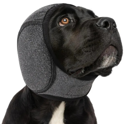 Comfort-Fit Waterproof Ear Cover for Dogs with Sound Dampening