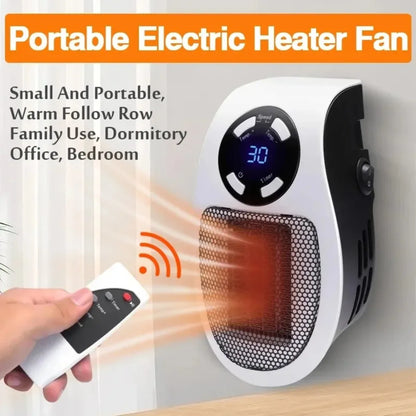 Efficient Compact Heater with Safety Features for Cozy Spaces