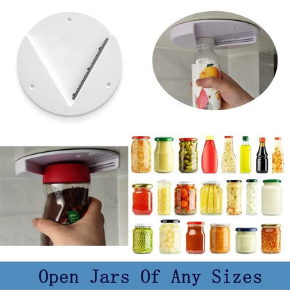 Effortless Jar Access with the Hidden Grip Opener
