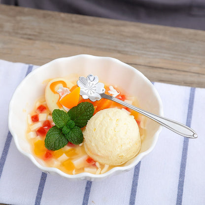 Elegant Floral Teaspoon Set – 8 Unique Pieces for Every Occasion