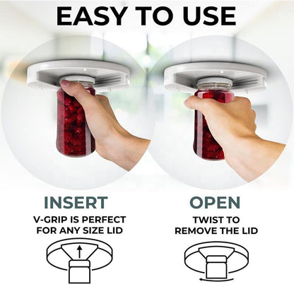 Effortless Jar Access with the Hidden Grip Opener