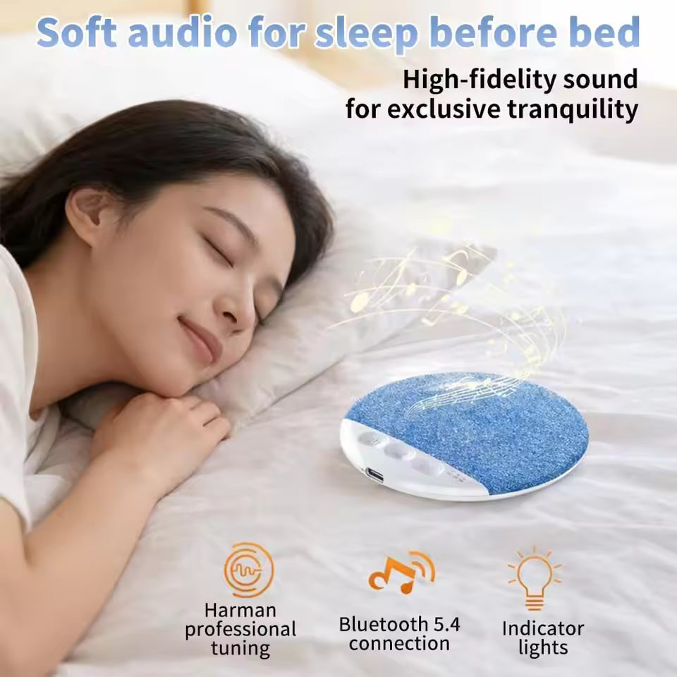 SleepSound Wireless Pillow Speaker with White Noise Feature