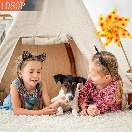 Smart Surveillance Camera with HD Night Vision and Motion Alerts