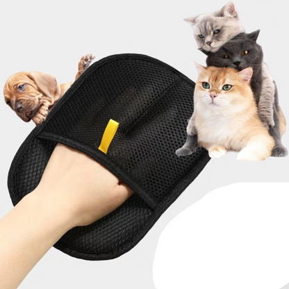 Versatile Pet Grooming Gloves for Effortless Fur Removal